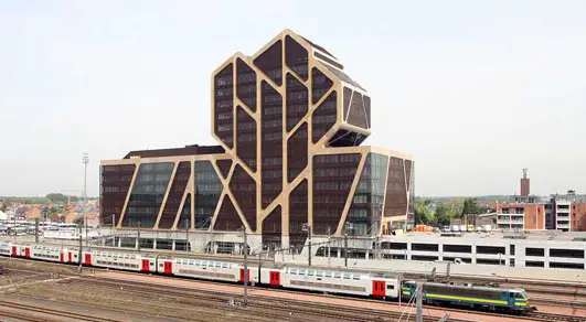 Belgium Court of Justice in Hasselt