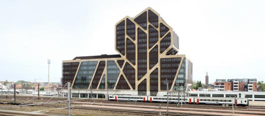 Belgium Court of Justice in Hasselt