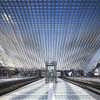 Liege-Guillemins TGV Railway Station Architecture