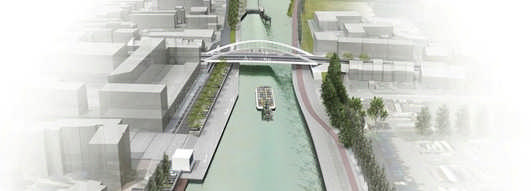 River Leie Masterplan Belgium