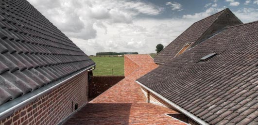 Gaasbeek Building - Belgian Architecture