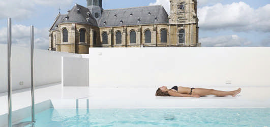 Swimming Pool in Belgium
