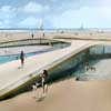 Oostduinkerke Swimming Pool Belgium