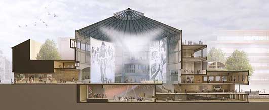 Wintercircus Transformation Belgium