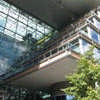 Daimler Chrysler Office Development in Berlin design by architect Richard Rogers