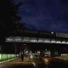 Railway underpass at Berlin-Neukölln