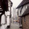 Half Timbered house