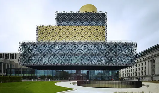 Library of Birmingham Buildings of 2013