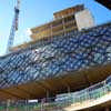 Topping Out of new Birmingham Library