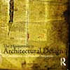 The Humanities in Architectural Design