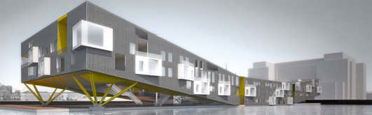 Floatyard Boston Building Design