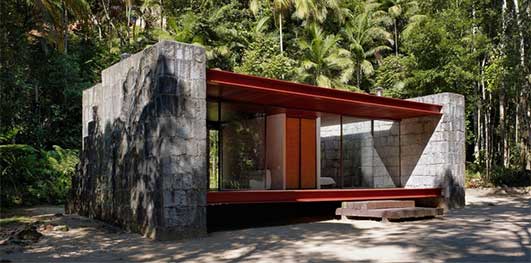 Casa Rio Bonito Brazil Architecture of 2013