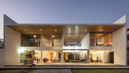 Linhares Dias House Brazil - Brazilian Homes