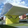 Oscar Niemeyer Museum Building