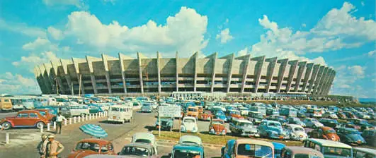 Mineirão Stadium Brazil