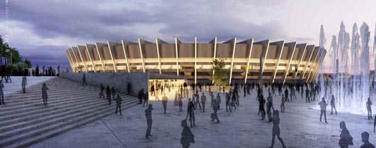 Mineirão Stadium Brazil