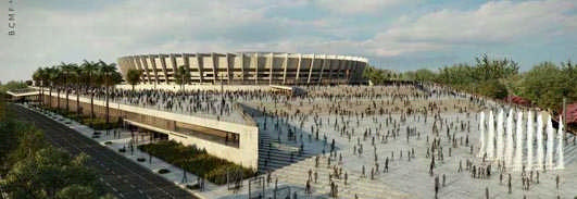 Mineirão Stadium Brazil