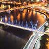Tensegrity Bridge Brisbane