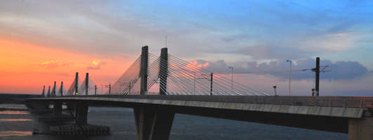 New Danube Bridge Vidin-Calafat Bridge