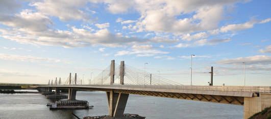 New Danube Bridge Vidin-Calafat Bridge