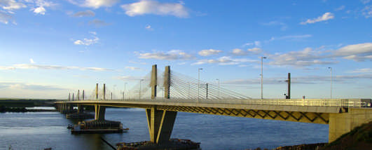 New Danube Bridge Vidin-Calafat Bridge