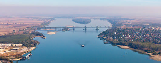 New Danube Bridge Vidin-Calafat Bridge