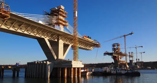 New Danube Bridge Vidin-Calafat Bridge