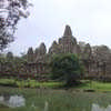 Bayon temple near Angkor Wat