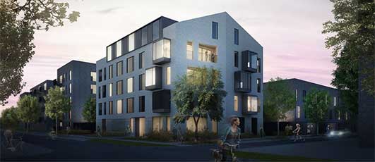 Long Lane Residential Development Cambridge Building News