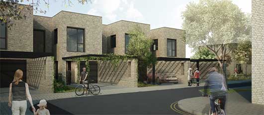 Long Lane Residential Development Cambridge