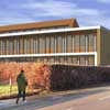 UEA Low Carbon Building building design by Architype Architects