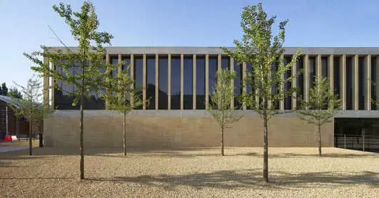 Sainsbury Laboratory Cambridge Building