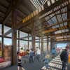 Biosphere Sustainability Centre design by Paul Raff Studio Architects