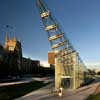 Parkade at Southern Alberta Institute of Technology Building