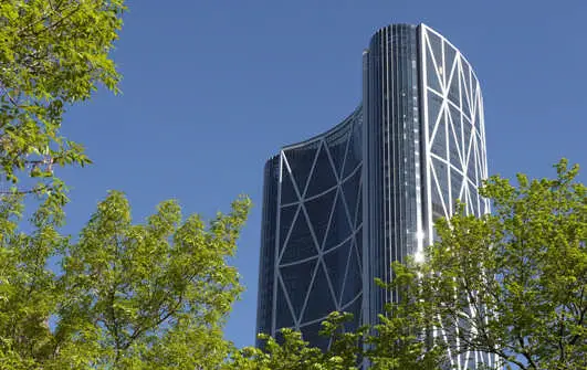 The Bow Calgary - CTBUH Awards 2013 Best Tall Buildings