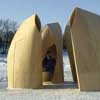 Winnipeg Skating Shelters Manitoba design by Patkau Architects