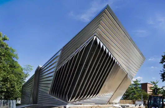 Eli and Edythe Broad Art American Museum Buildings