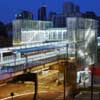 CTA Morgan Station Building Chicago