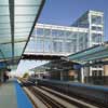 CTA Morgan Station Chicago