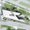 Eli and Edythe Broad Art Museum site plan