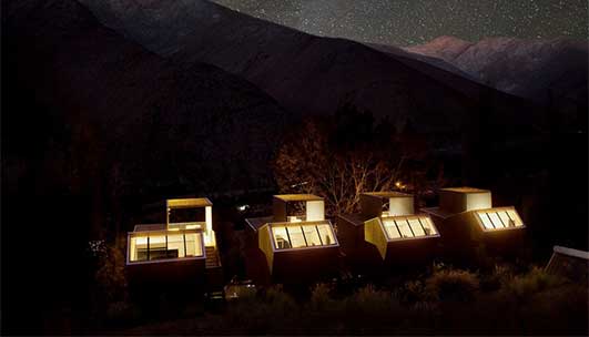 Astronomical Hotel Building Chile