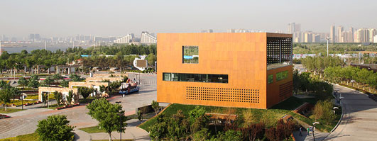 Bayuquan Vanke Exhibition Center