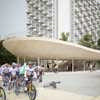 Bike Pavilion Hainan Province China