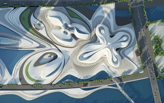 Changsha Meixihu International Culture & Art Centre Building - Aquatecture