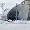 Chinese Archive Building design by MAD Architects