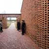 Three-Courtyard Community Center