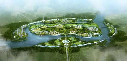 Green Health City China