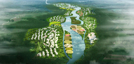 Green Health City China