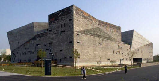 Ningbo History Museum Building China
