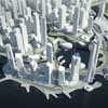 Pingtan CBD Masterplan China